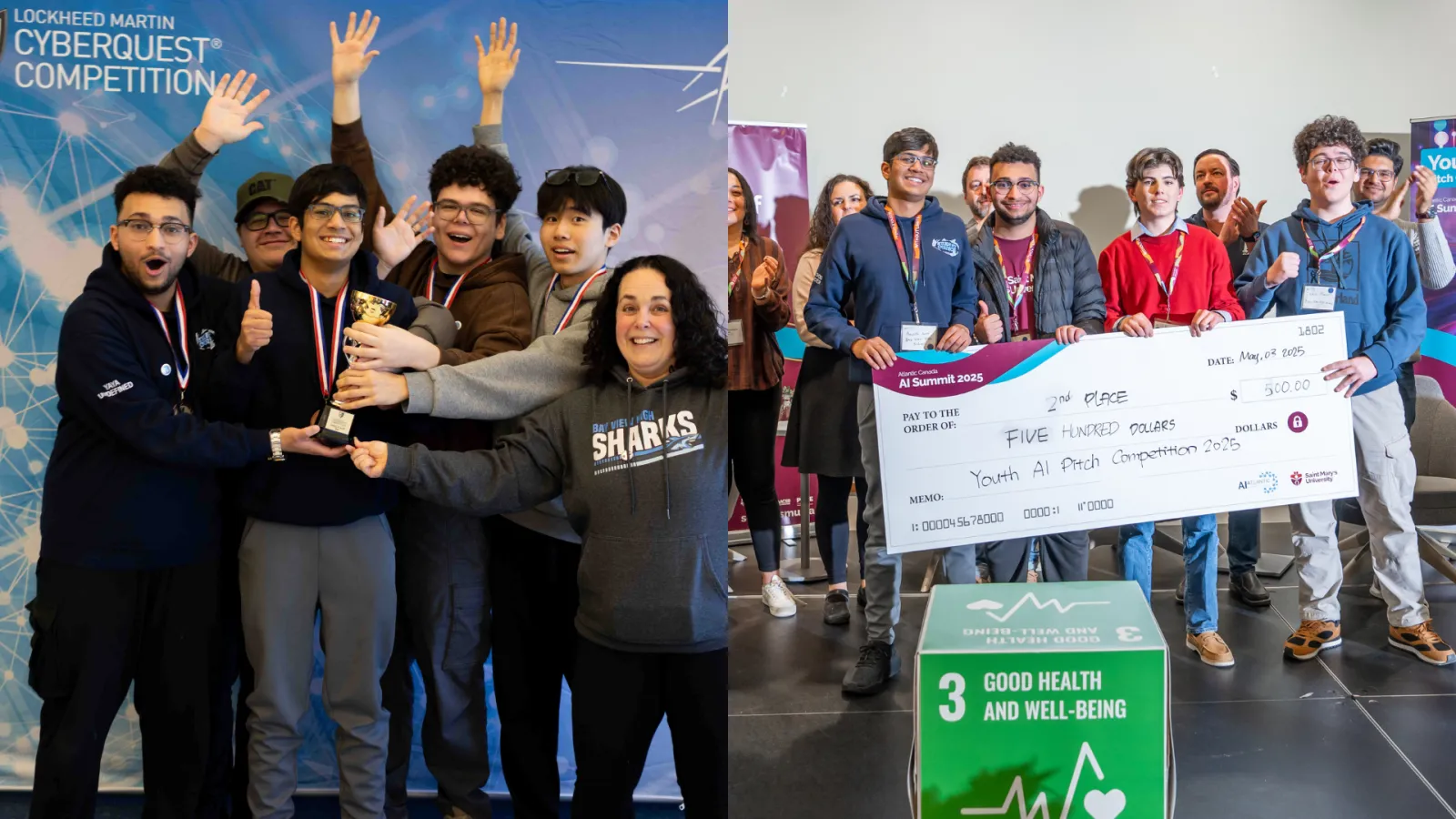 Lockheed Martin CYBERQUEST & Atlantic Canada AI Summit Youth AI Pitch Competition