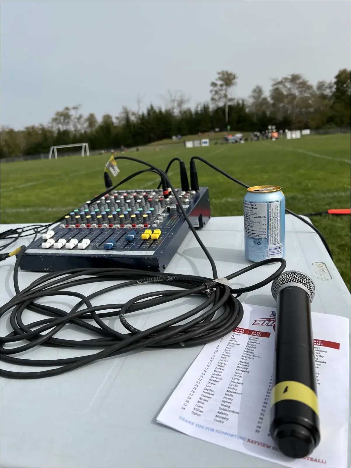 Football Announcing