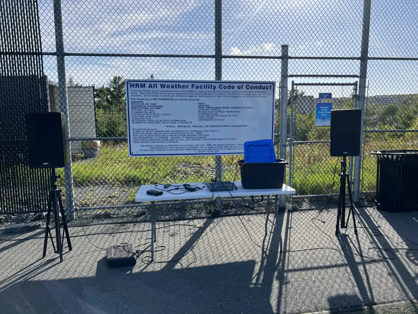 Football Game Setup