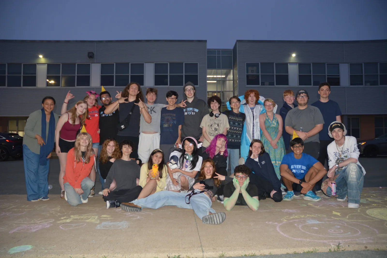 My Amazing Friend Group