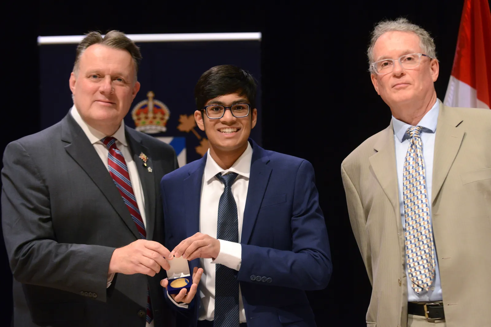 Lieutenant Governor Education Medal Ceremony