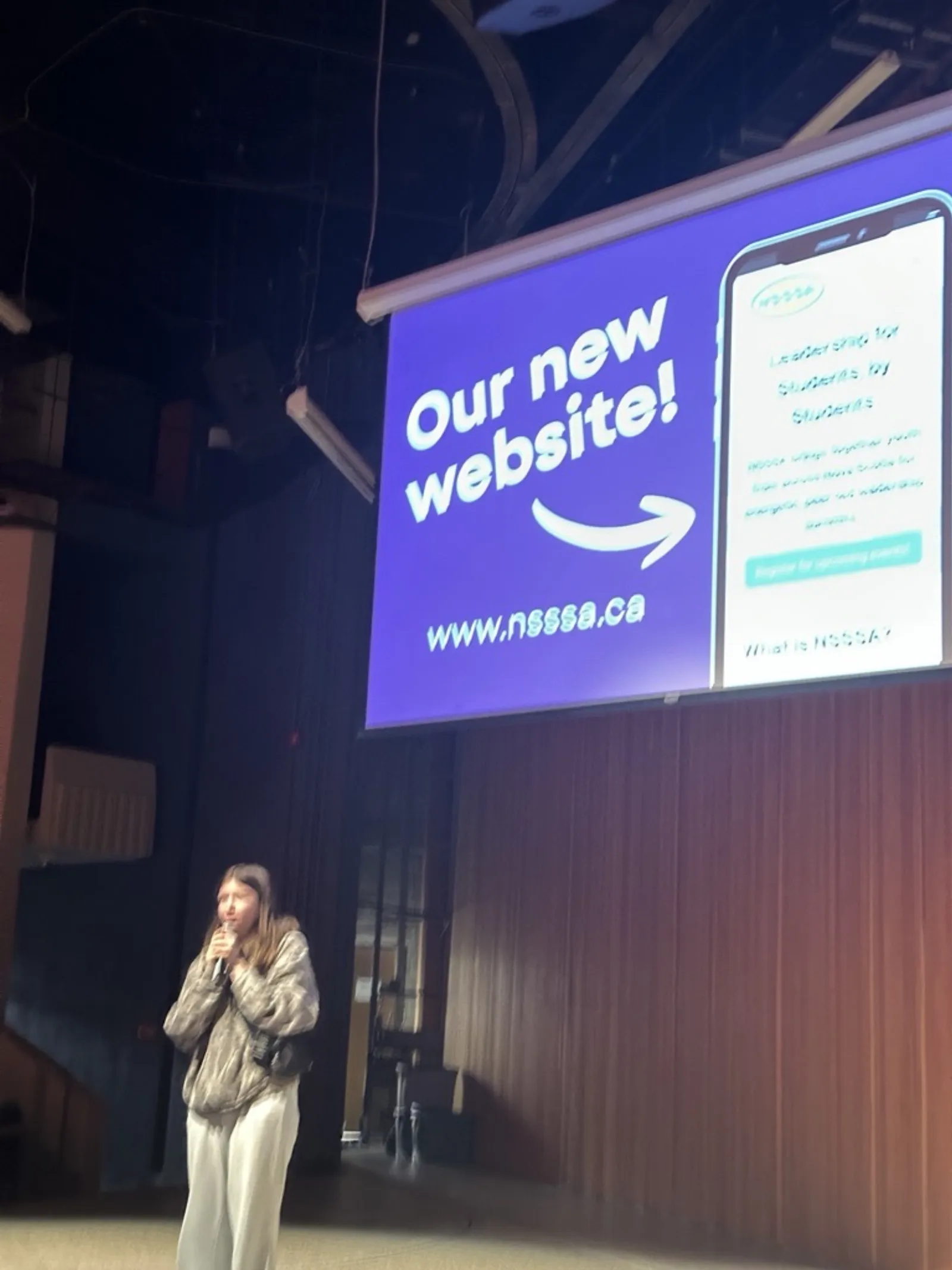 NSSSA Website Announcement