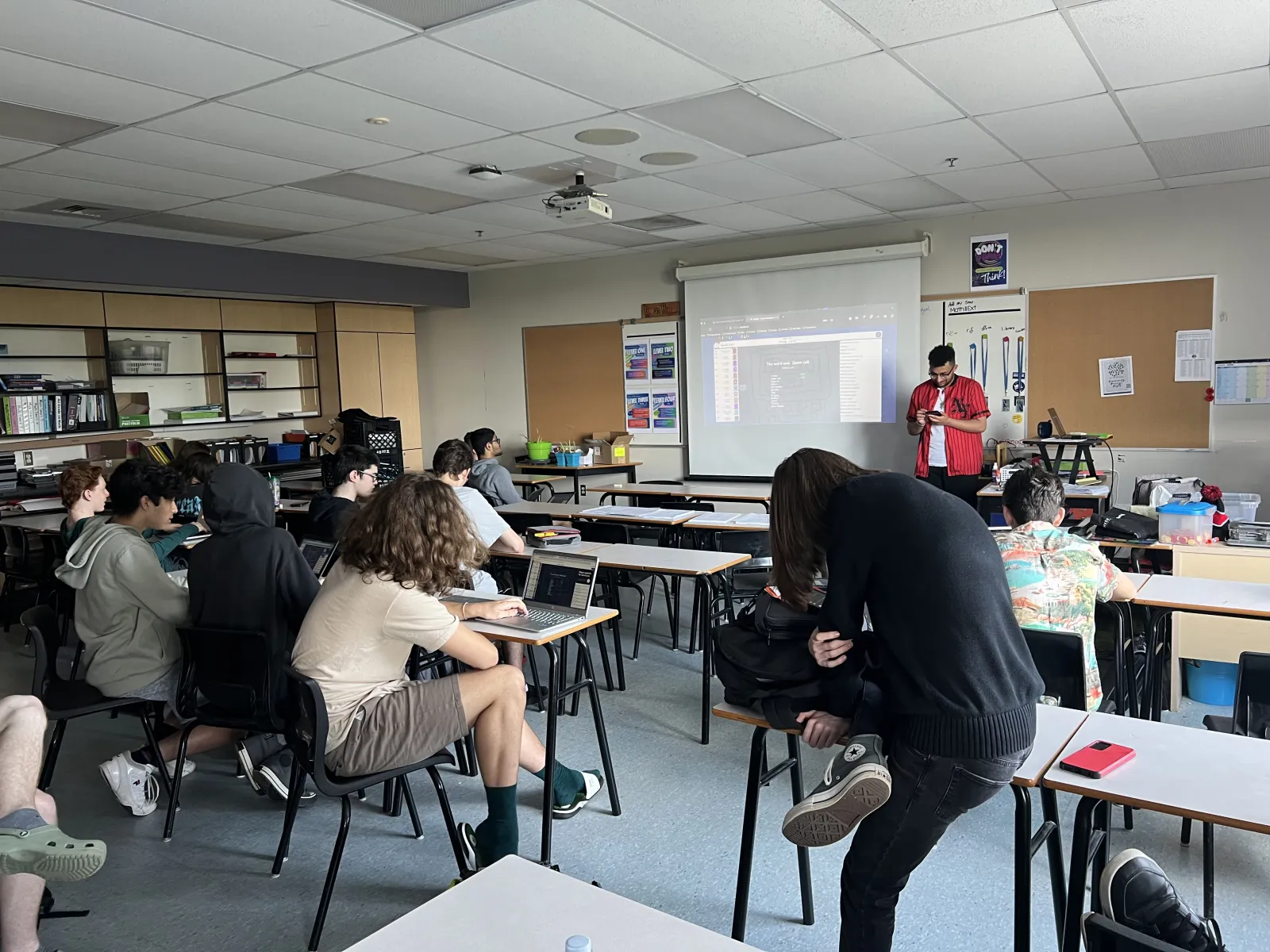 Tech Club Meeting
