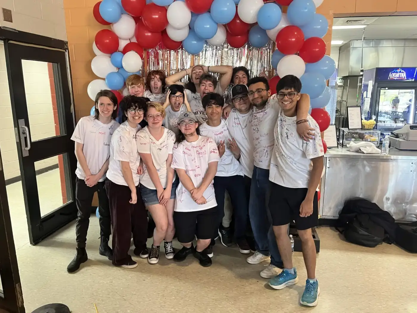 Walking Yearbook Day