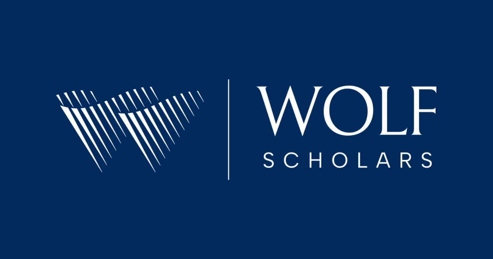 Wolf Scholars logo