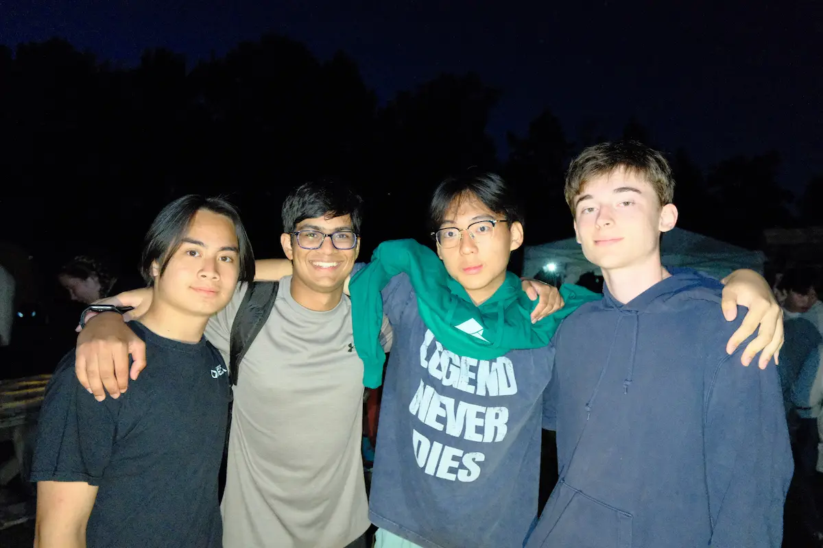 Camping Group Picture