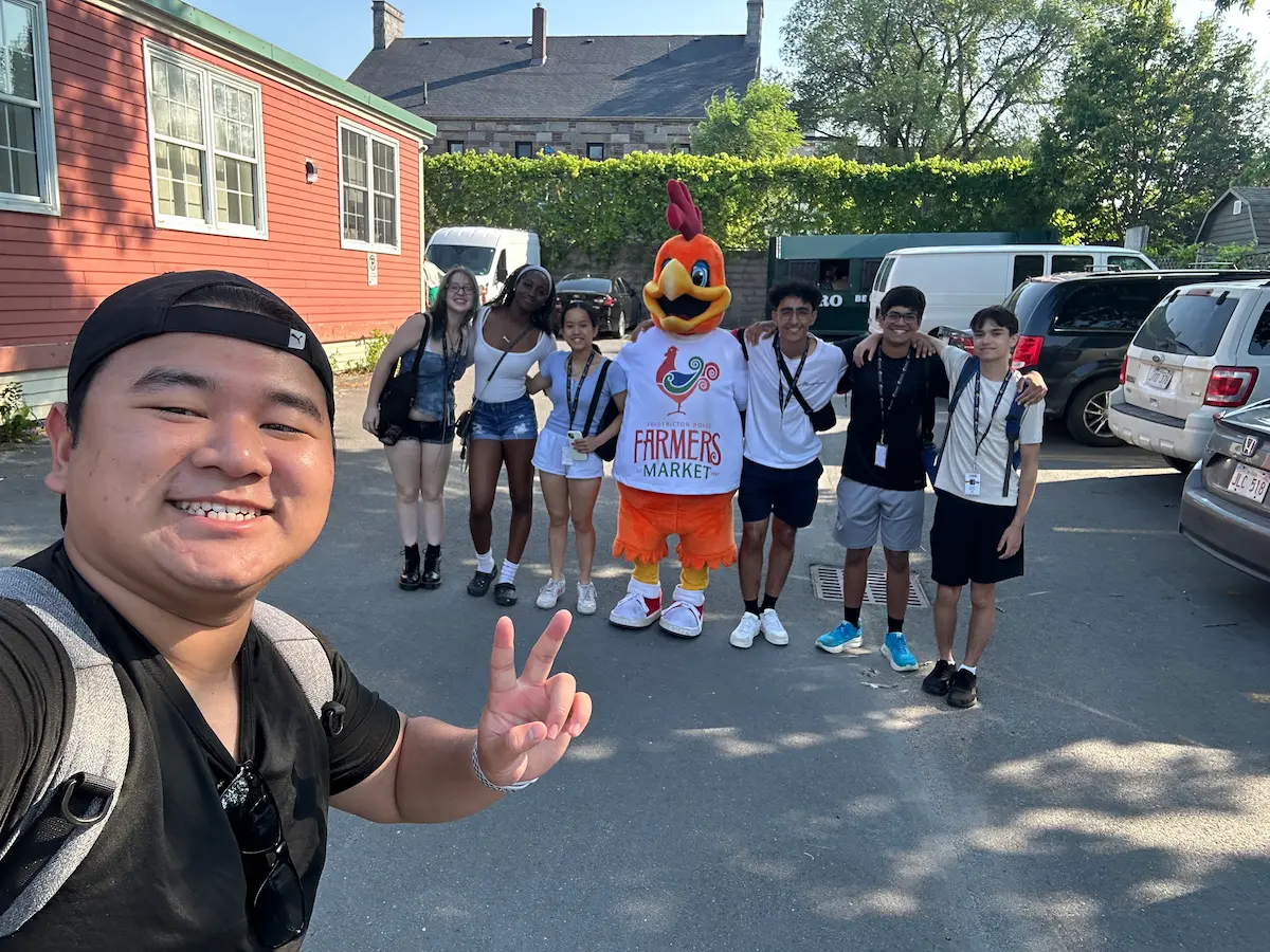 Farmers Market Group Picture