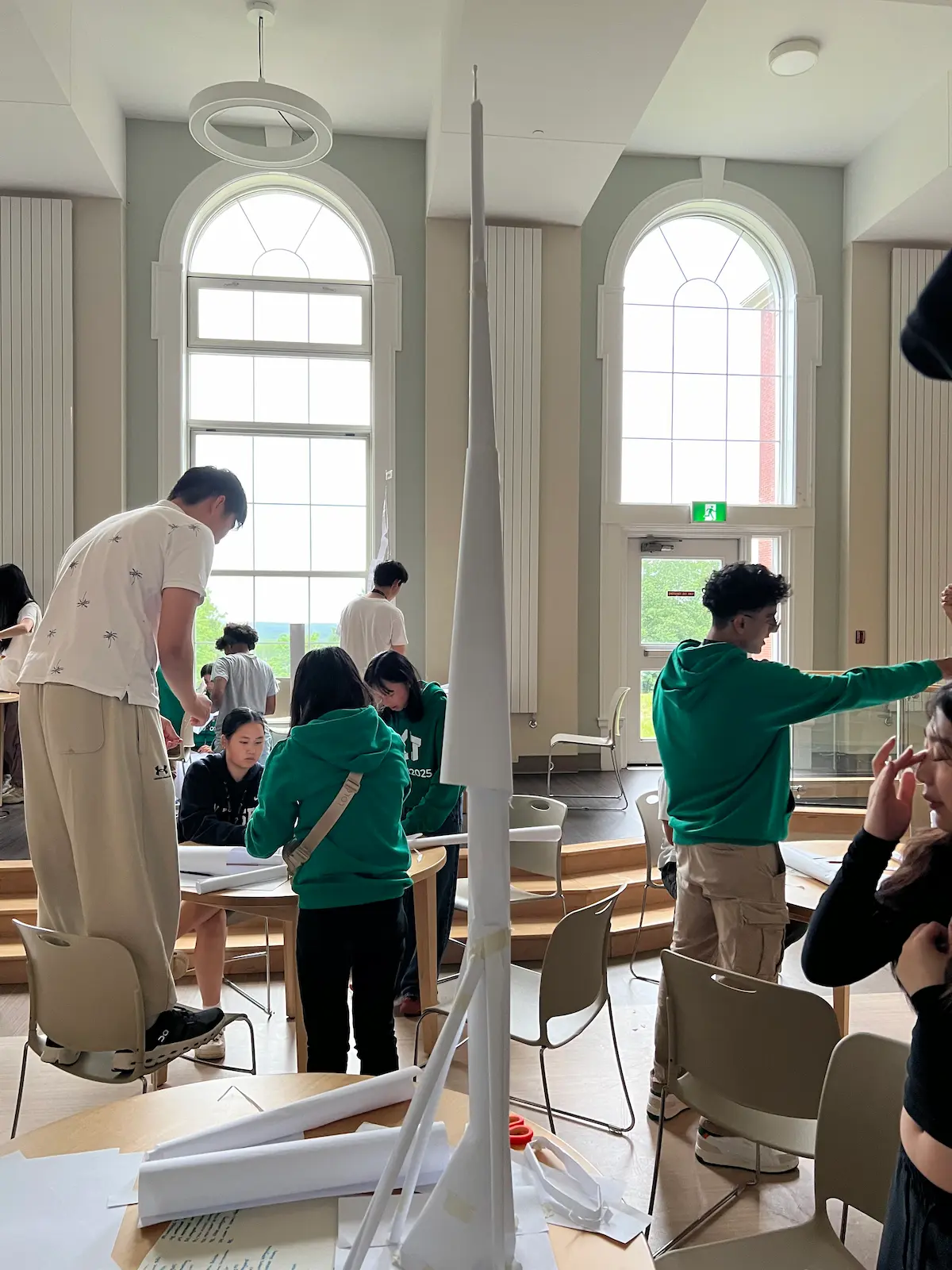 Paper Tower Challenge