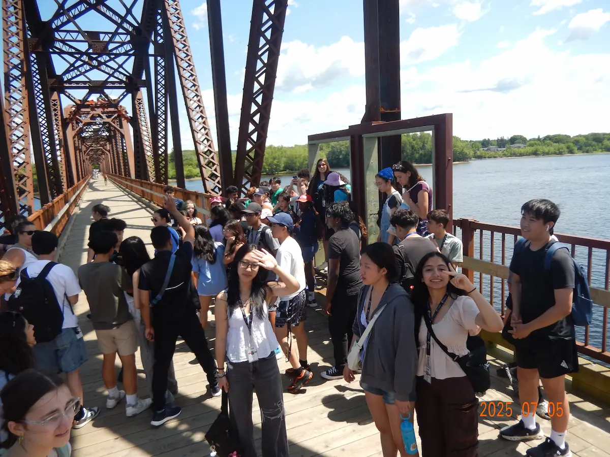 Shad Bridge Group Photo